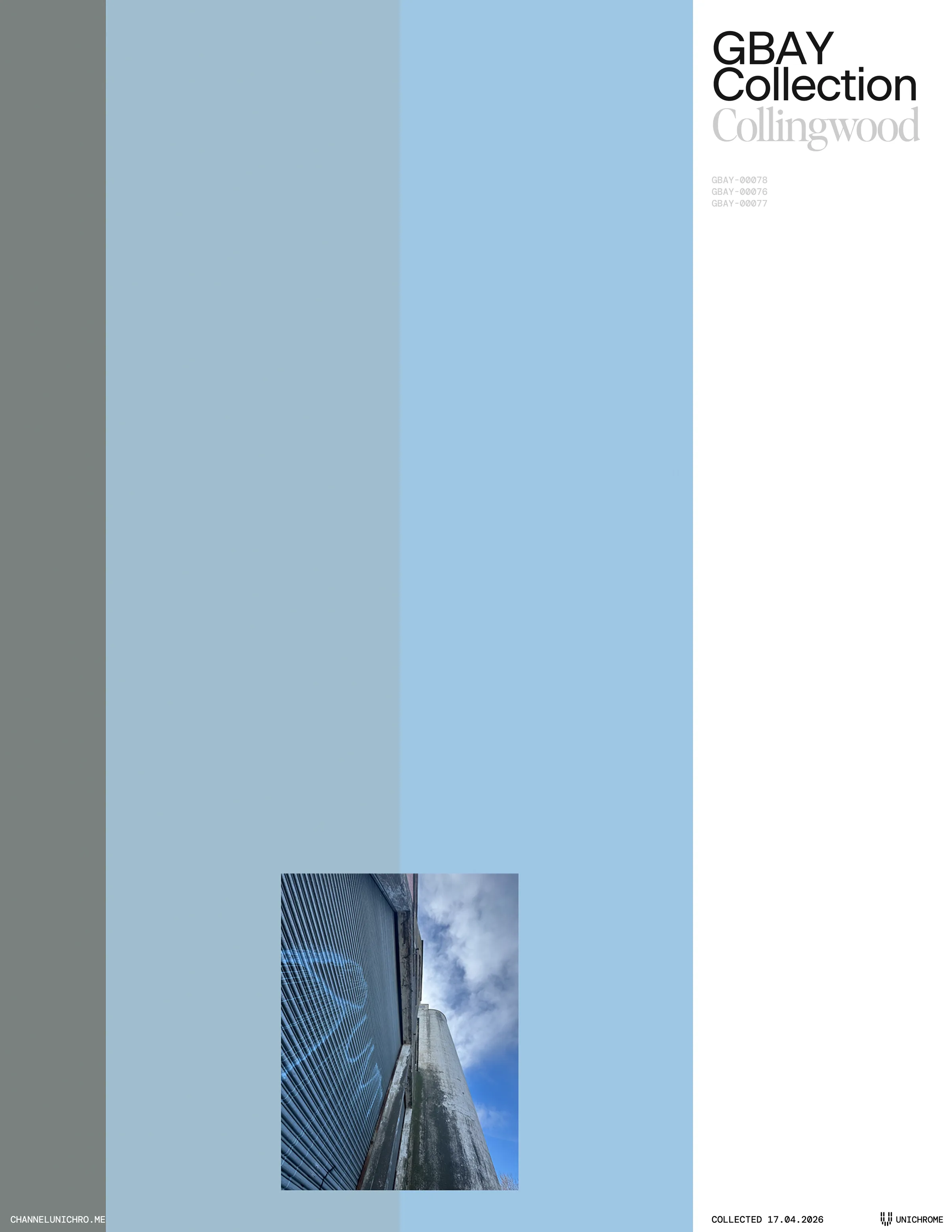 Industrial Horizon (Palette)