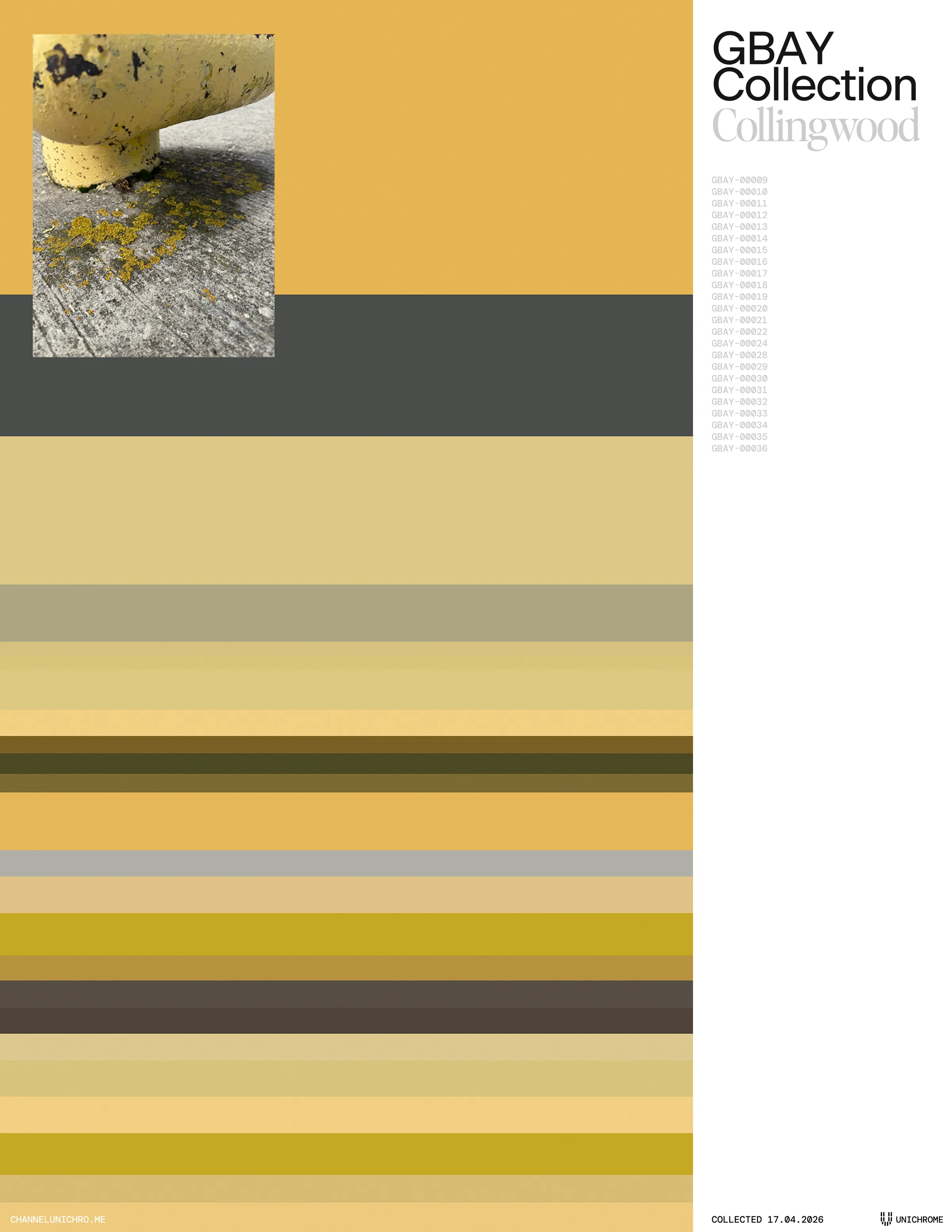 Saturn's Rings (Palette)